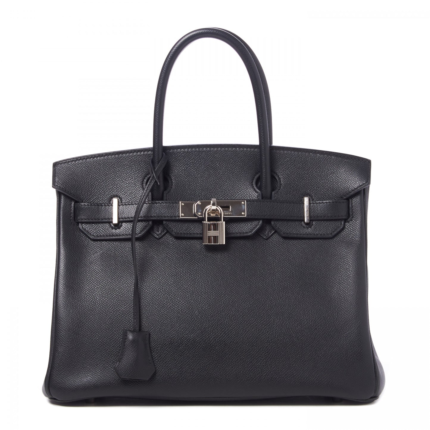 Epsom Birkin 30 Black