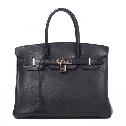 Hermes Epsom Birkin 30 Black 1 of 30