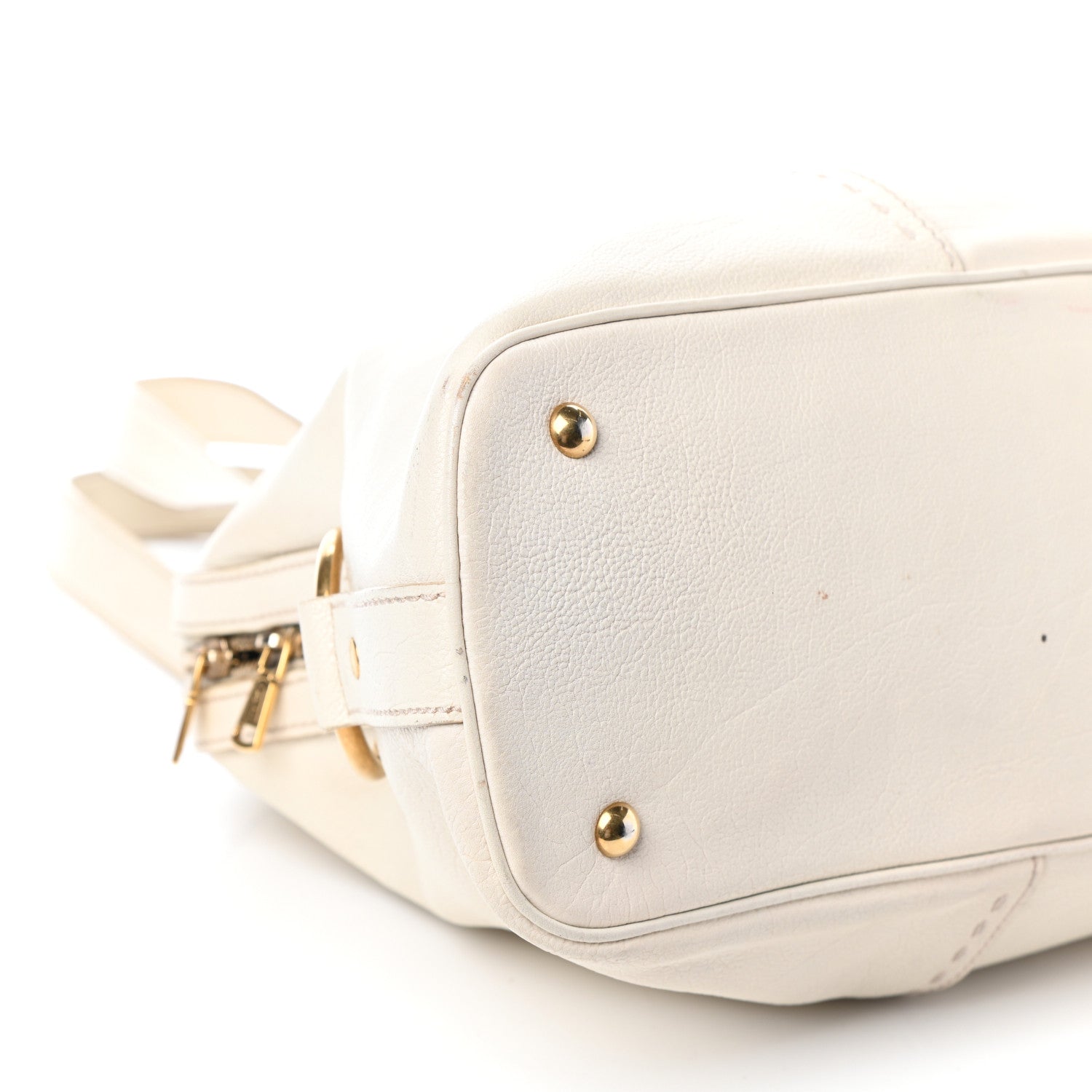 Saint Laurent Calfskin Large Muse Ivory 8 of 11