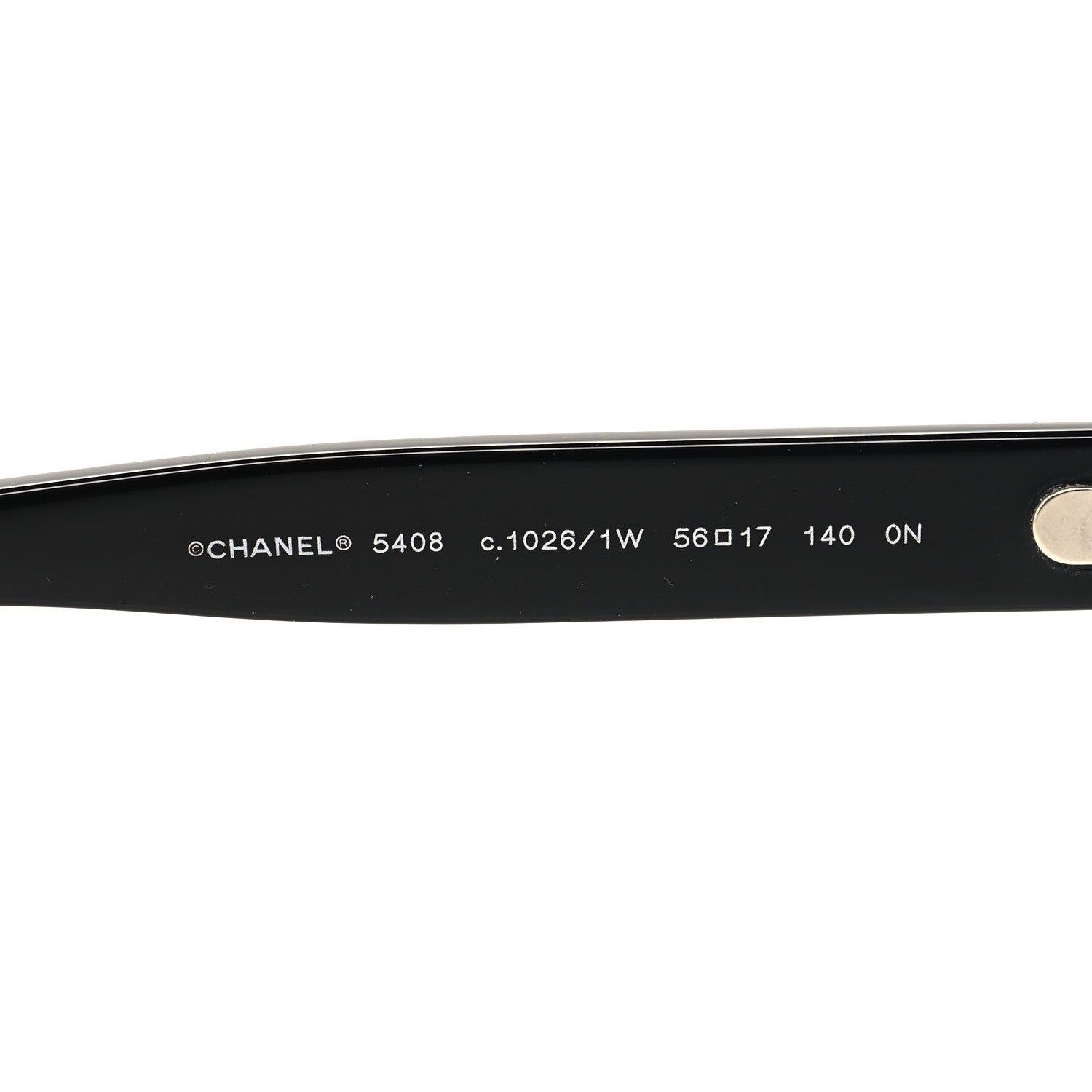 Chanel Acetate Square Blue Light Glasses 5408 Black 5 of 7