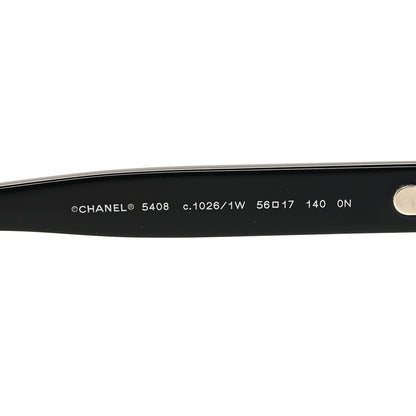 Chanel Acetate Square Blue Light Glasses 5408 Black 5 of 7
