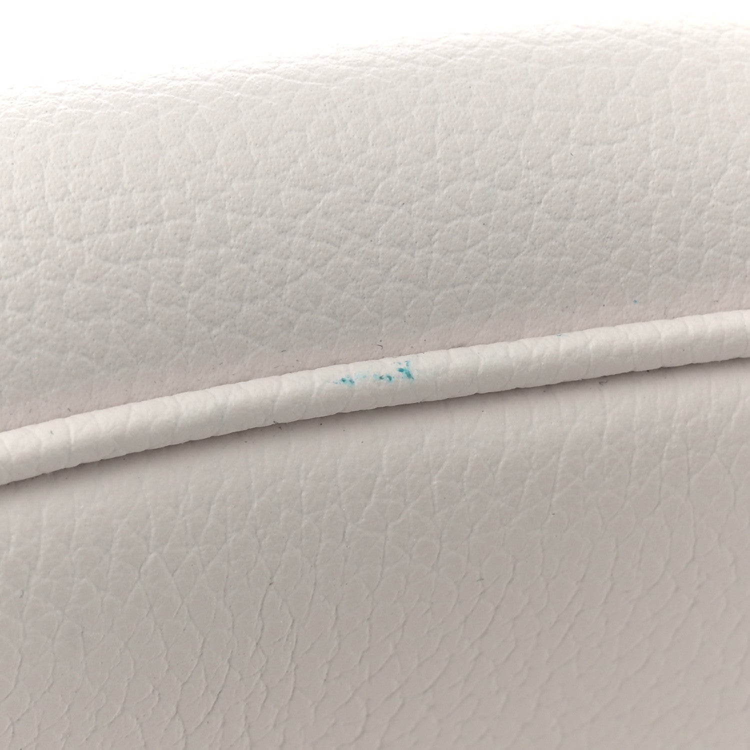 Versace Grained Calfskin La Medusa Mini Crossbody Bag White 10 of 10