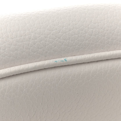 Versace Grained Calfskin La Medusa Mini Crossbody Bag White 10 of 10