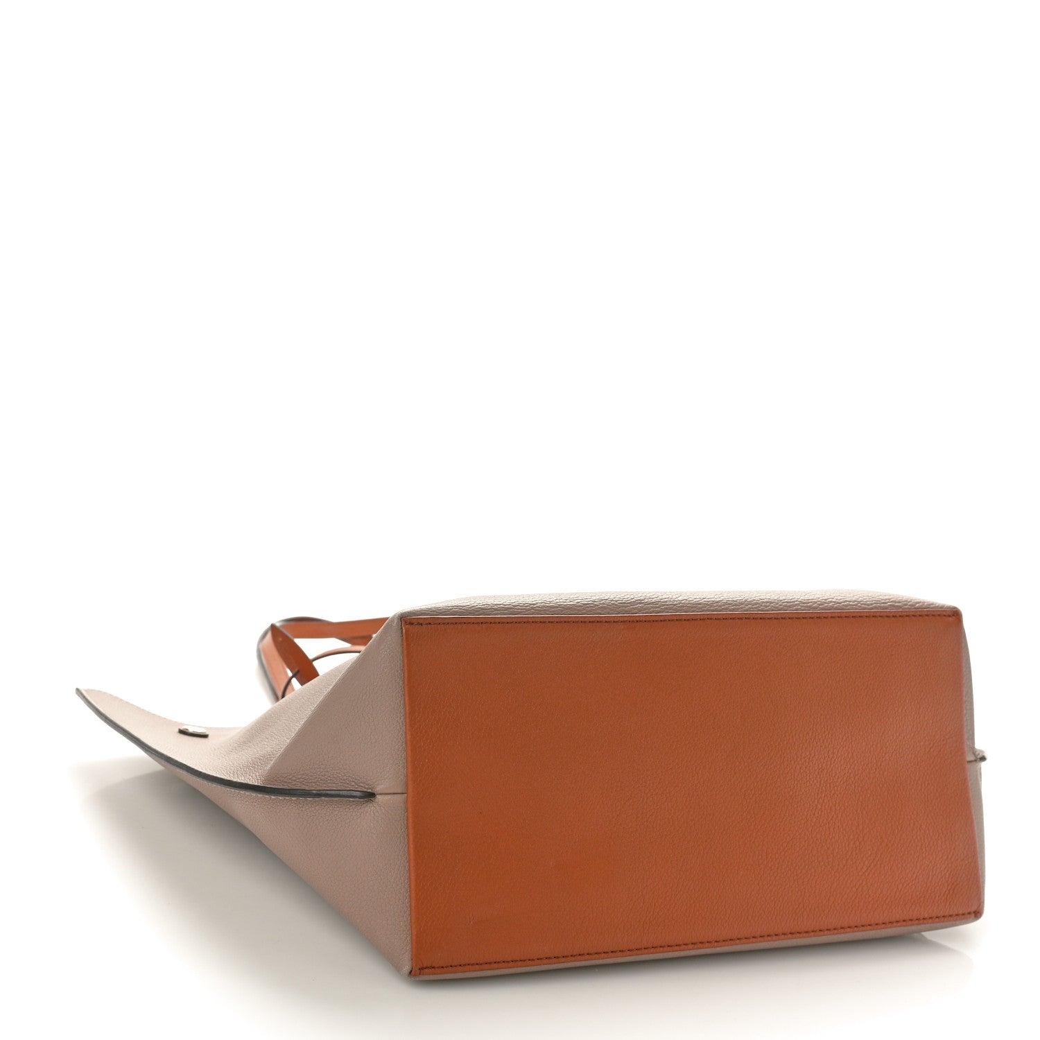 Louis Vuitton Calfskin Lockme Go Tote Vison 4 of 9