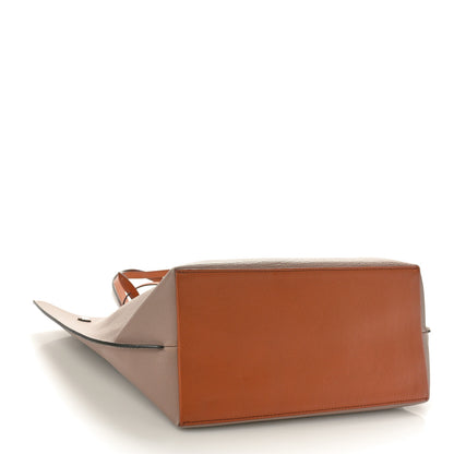 Louis Vuitton Calfskin Lockme Go Tote Vison 4 of 9