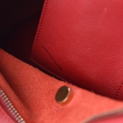 Saint Laurent Calfskin Small Classic Y Cabas Red 6 of 8