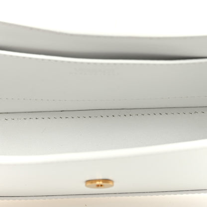 Versace Calfskin Small Greca Goddess Hobo White 5 of 9