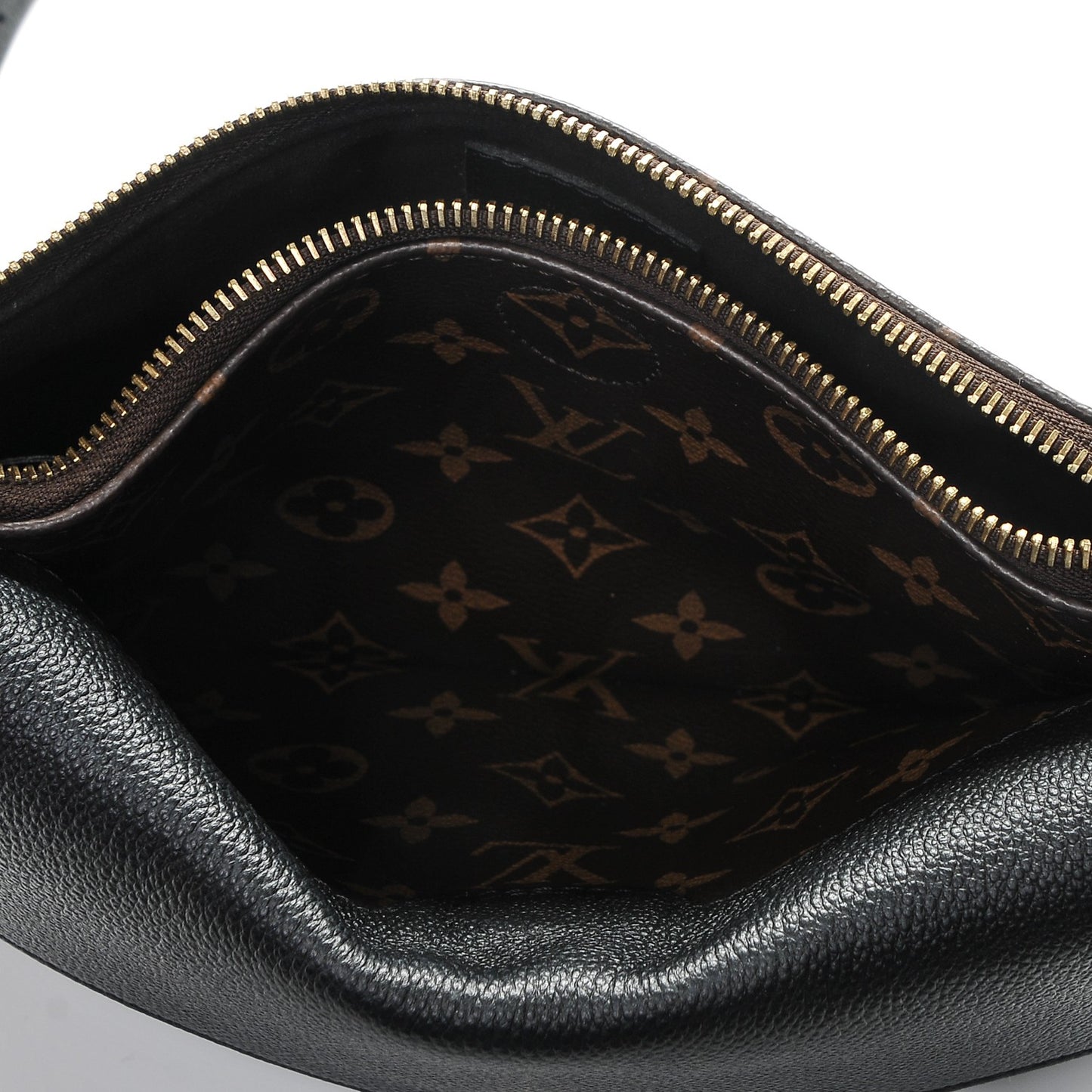 Monogram Twice Pochette Black
