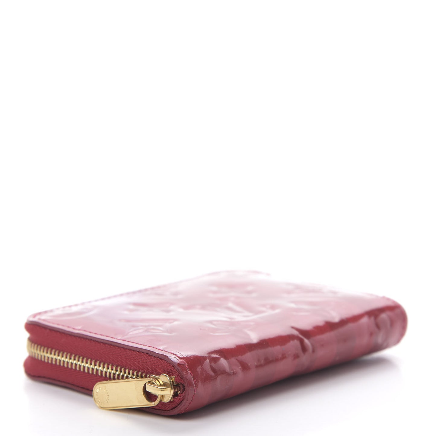 Vernis Rayures Zippy Coin Purse Pomme D'Amour