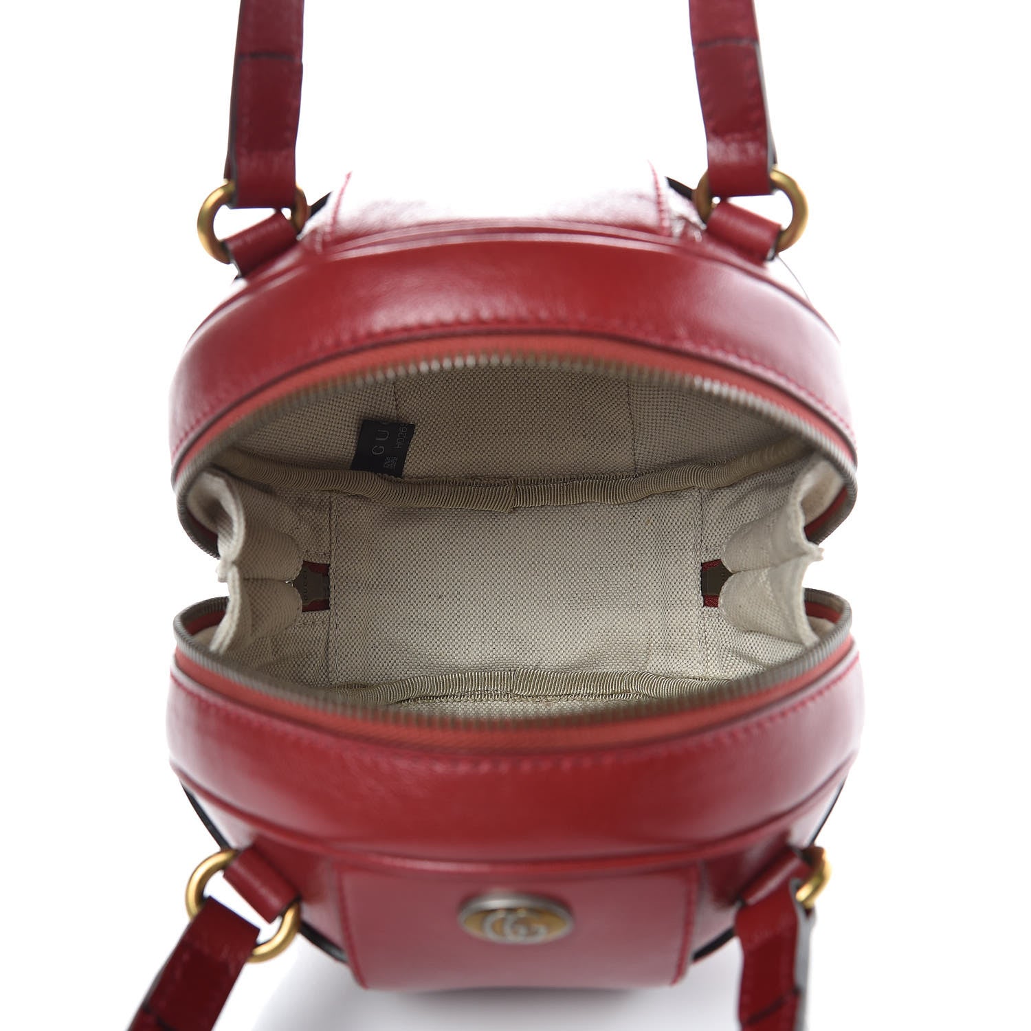 Gucci Piuma Lux Energy Mini Tifosa Basketball Shaped Shoulder Bag Romantic Cerise 5 of 9