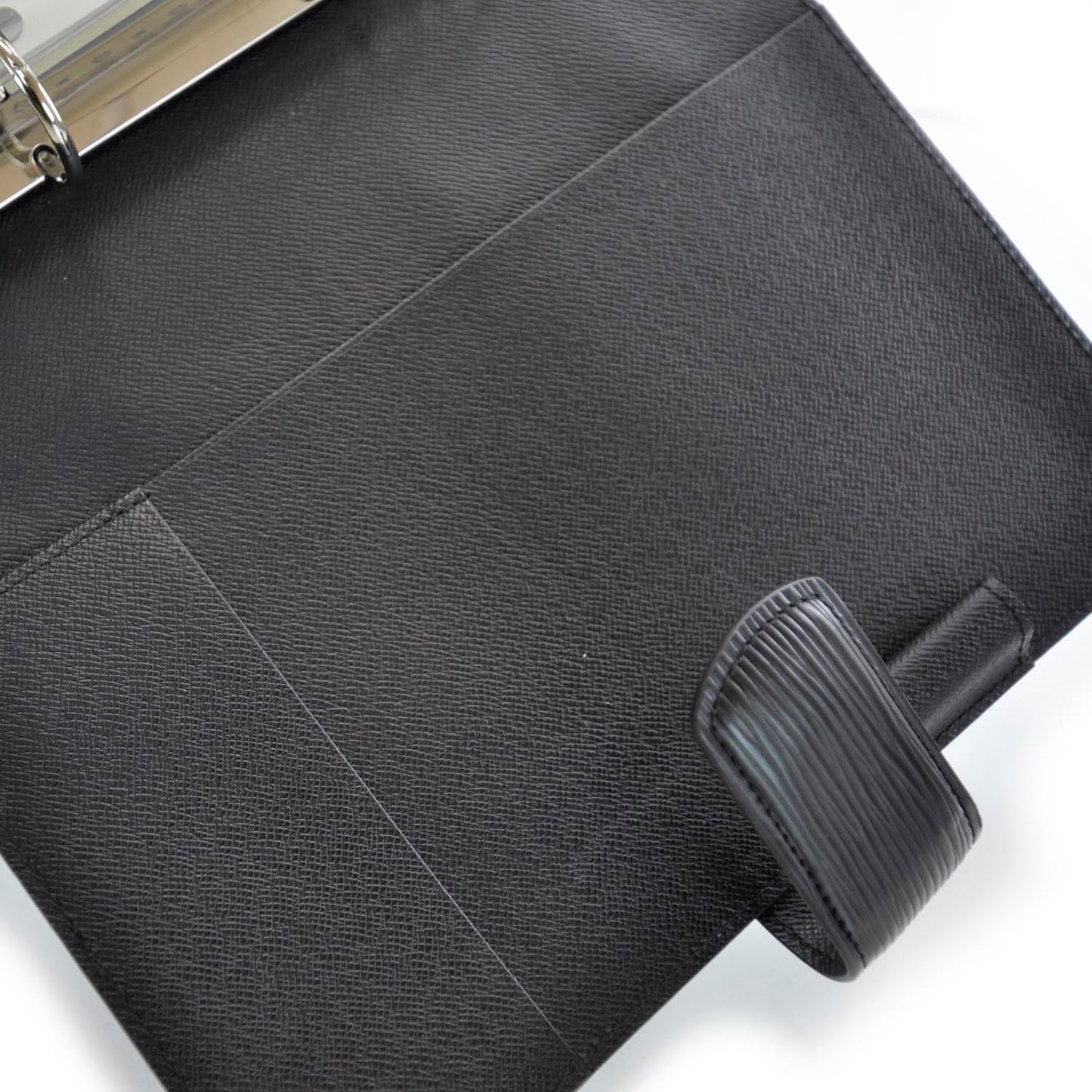 Epi Agenda Large Ring Agenda Black