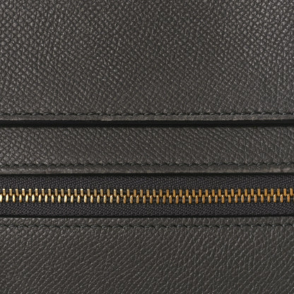 Celine Grained Calfskin Small Belt Bag Grey 8 of 8