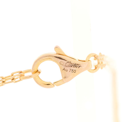 Cartier 18K Pink Gold Diamond LOVE Bracelet 3 of 5