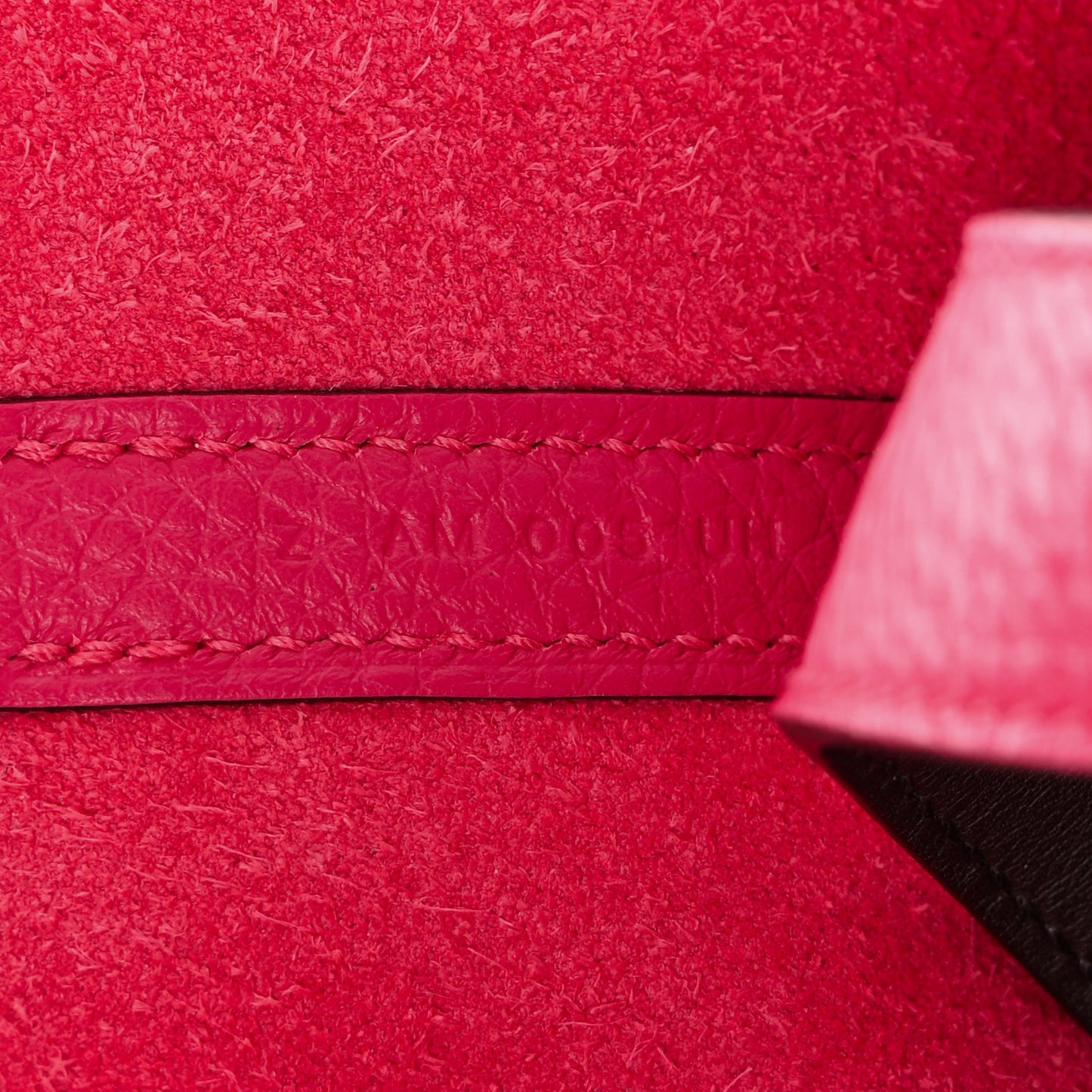 Taurillon Clemence Swift Eclat Picotin Lock 18 PM Framboise Rouge Sellier