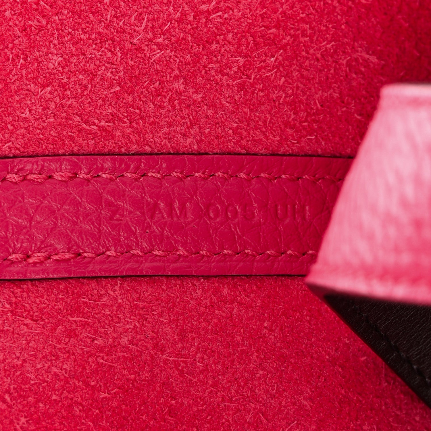 Hermes Taurillon Clemence Swift Eclat Picotin Lock 18 PM Framboise Rouge Sellier 7 of 11