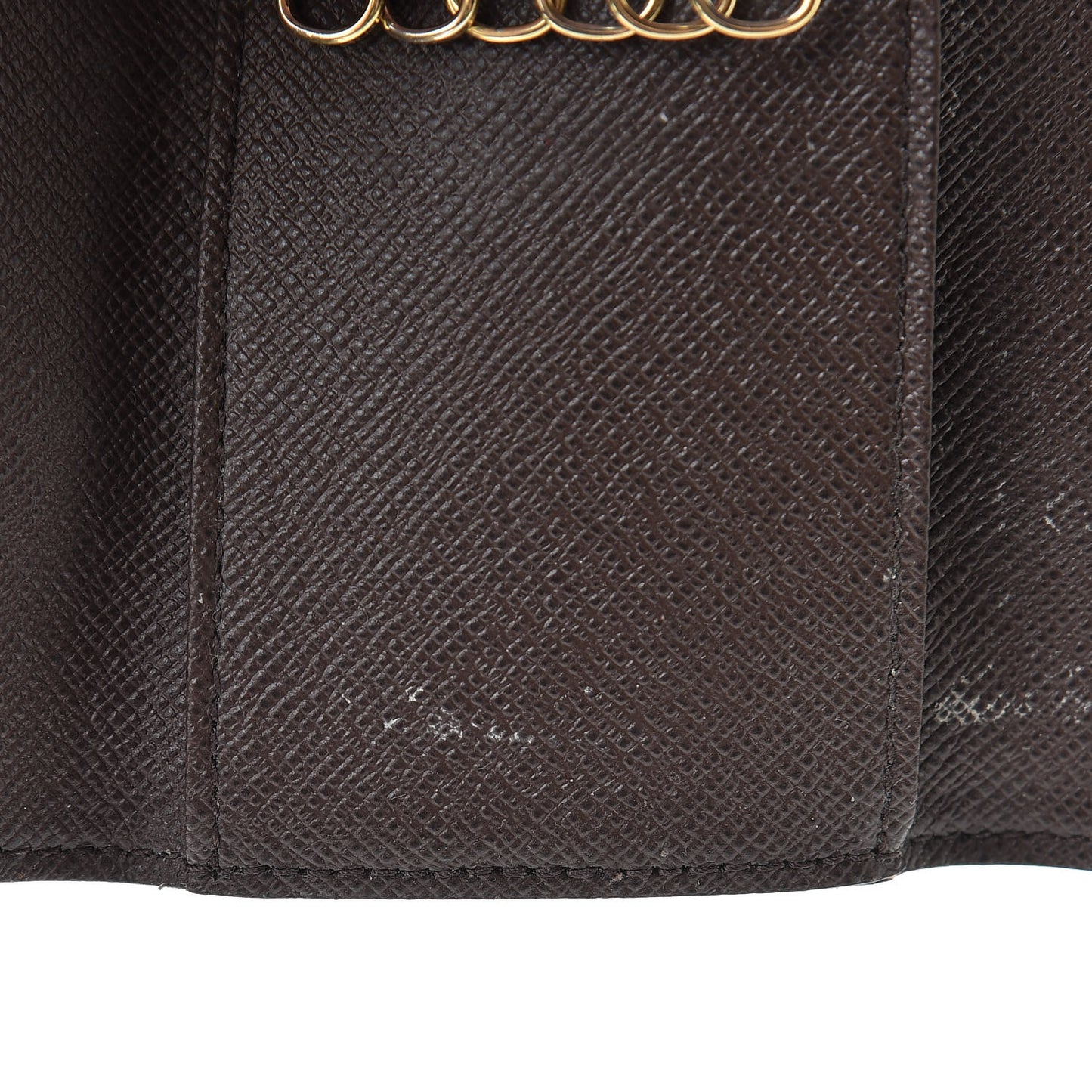 Damier Ebene Multicles 6 Key Holder