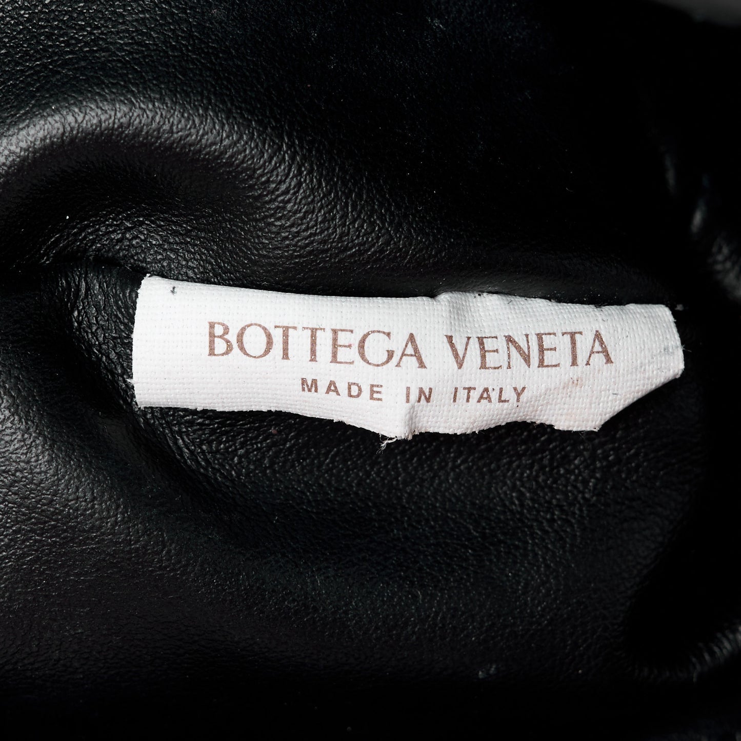 Nappa Intrecciato Mini Jodie Black