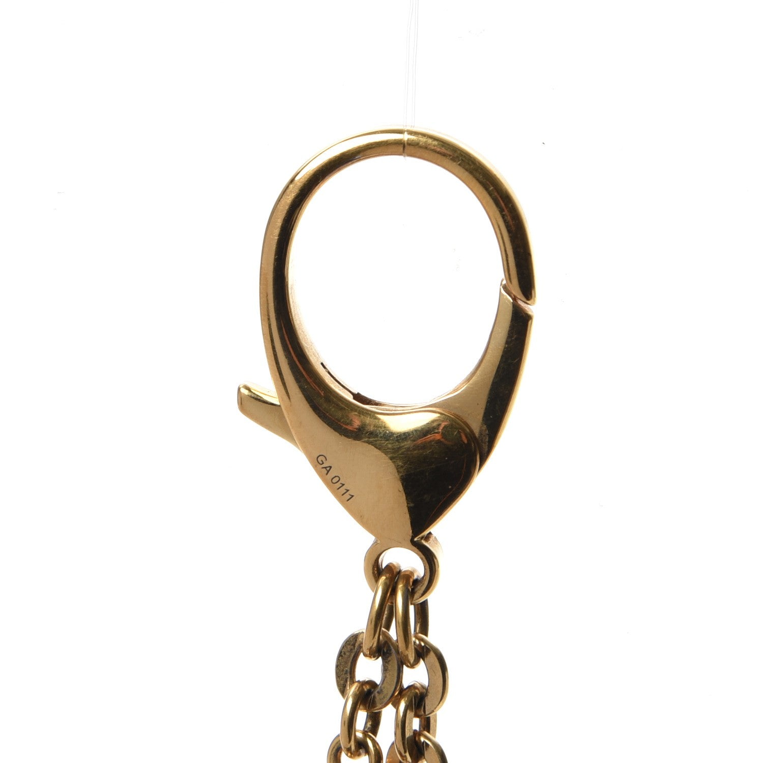 Louis Vuitton Mosaique Bag Charm Blue 4 of 5