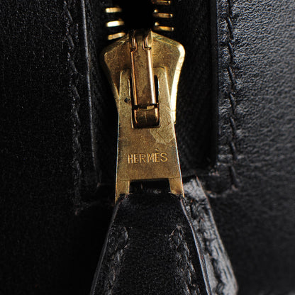 Hermes Veau Box Plume 21 Black 9 of 9