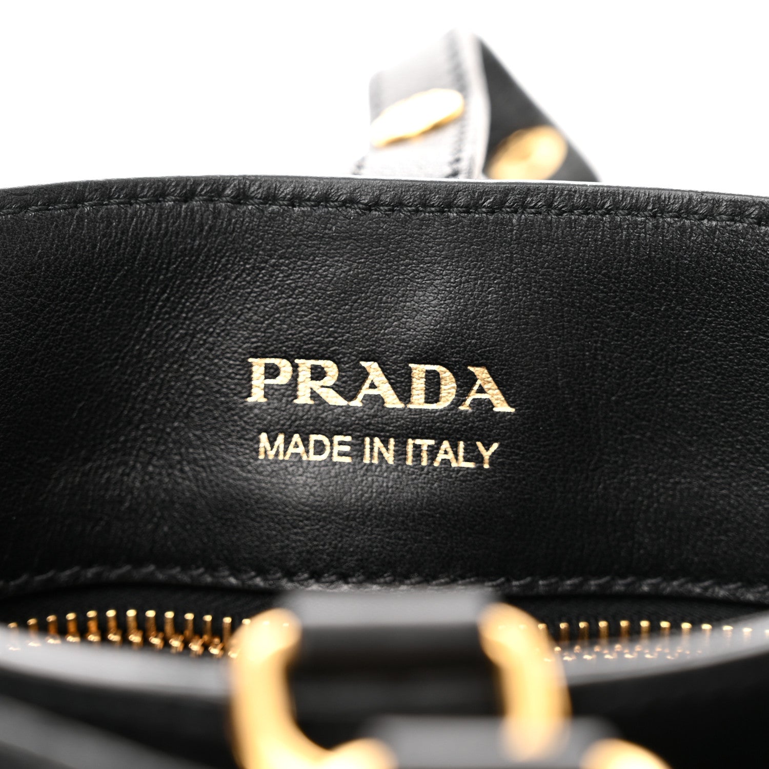 Prada Tessuto Nylon Quilted Corsaire Hunting Bag Black 6 of 10