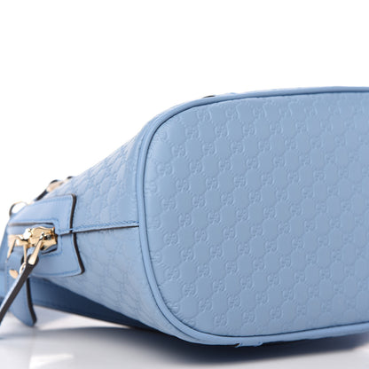 Gucci Microguccissima Mini Dome Bag Mineral Blue 6 of 9