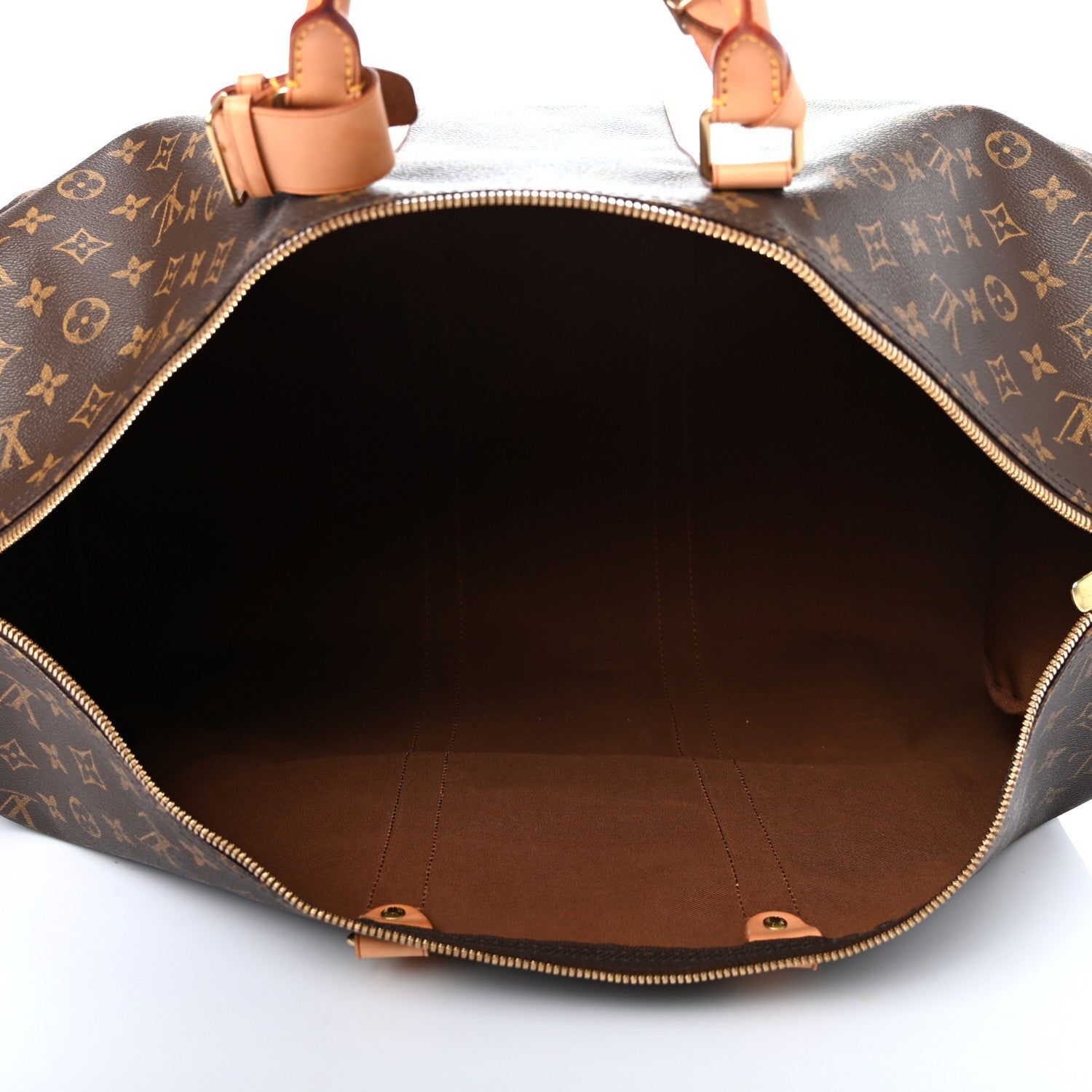 Louis Vuitton Monogram Keepall 55 5 of 9