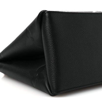 Louis Vuitton Empreinte Monogram Giant Petit Palais Black Black 8 of 11