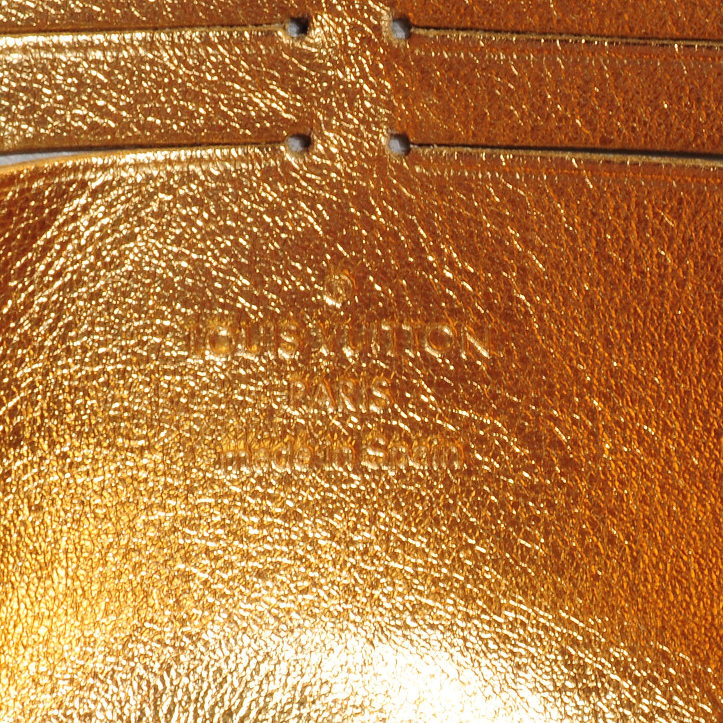 Suhali Zippy Wallet Gold