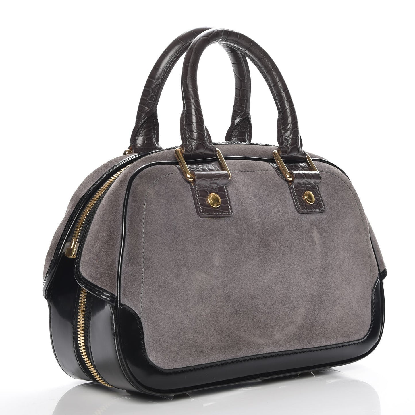 Havane Stamped Trunk Bowler PM Gray