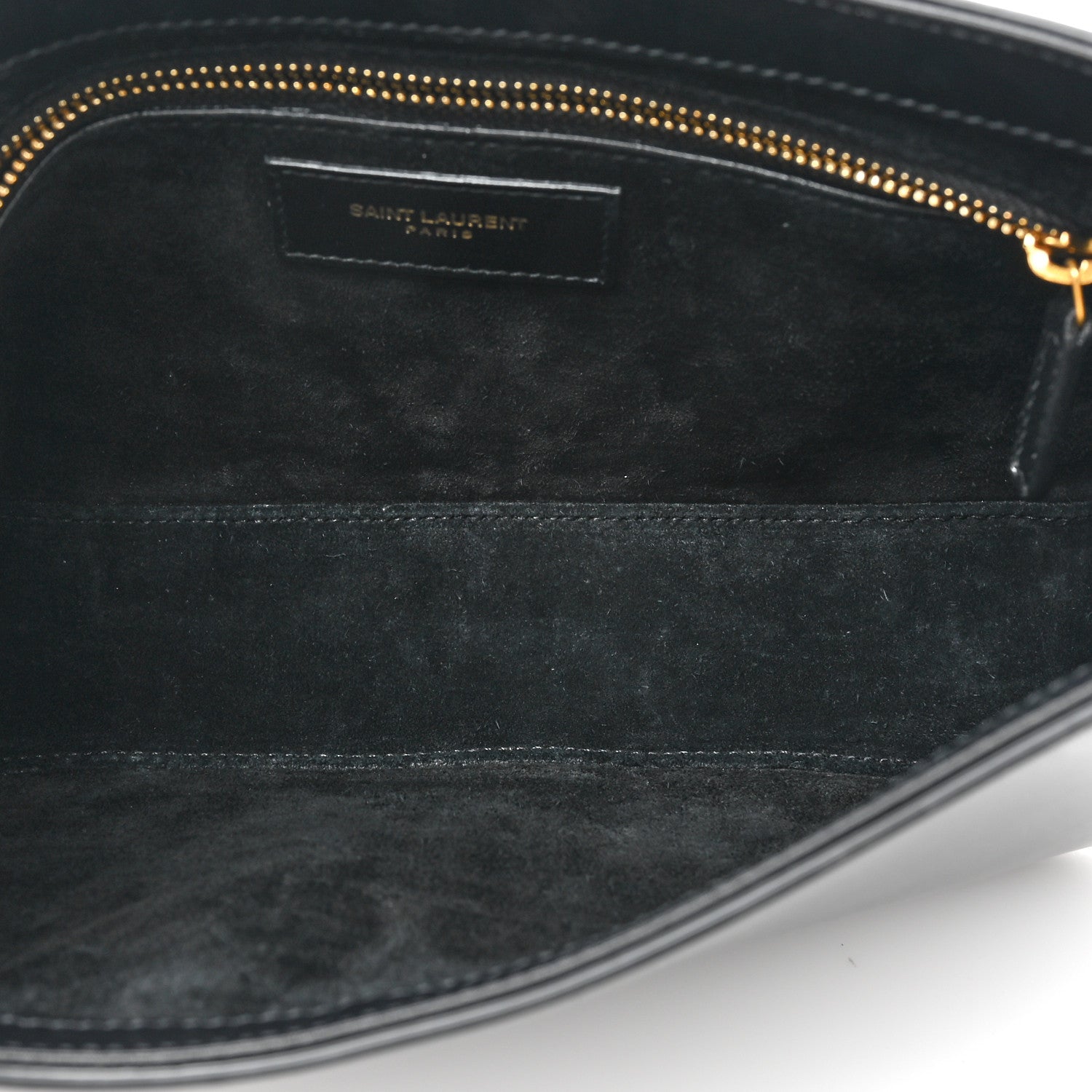 Saint Laurent Smooth Calfskin Le 5 A 7 Hobo Black 5 of 9