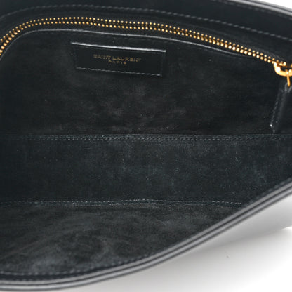 Saint Laurent Smooth Calfskin Le 5 A 7 Hobo Black 5 of 9