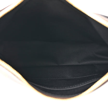 Louis Vuitton Monogram Odeon MM Black 5 of 9