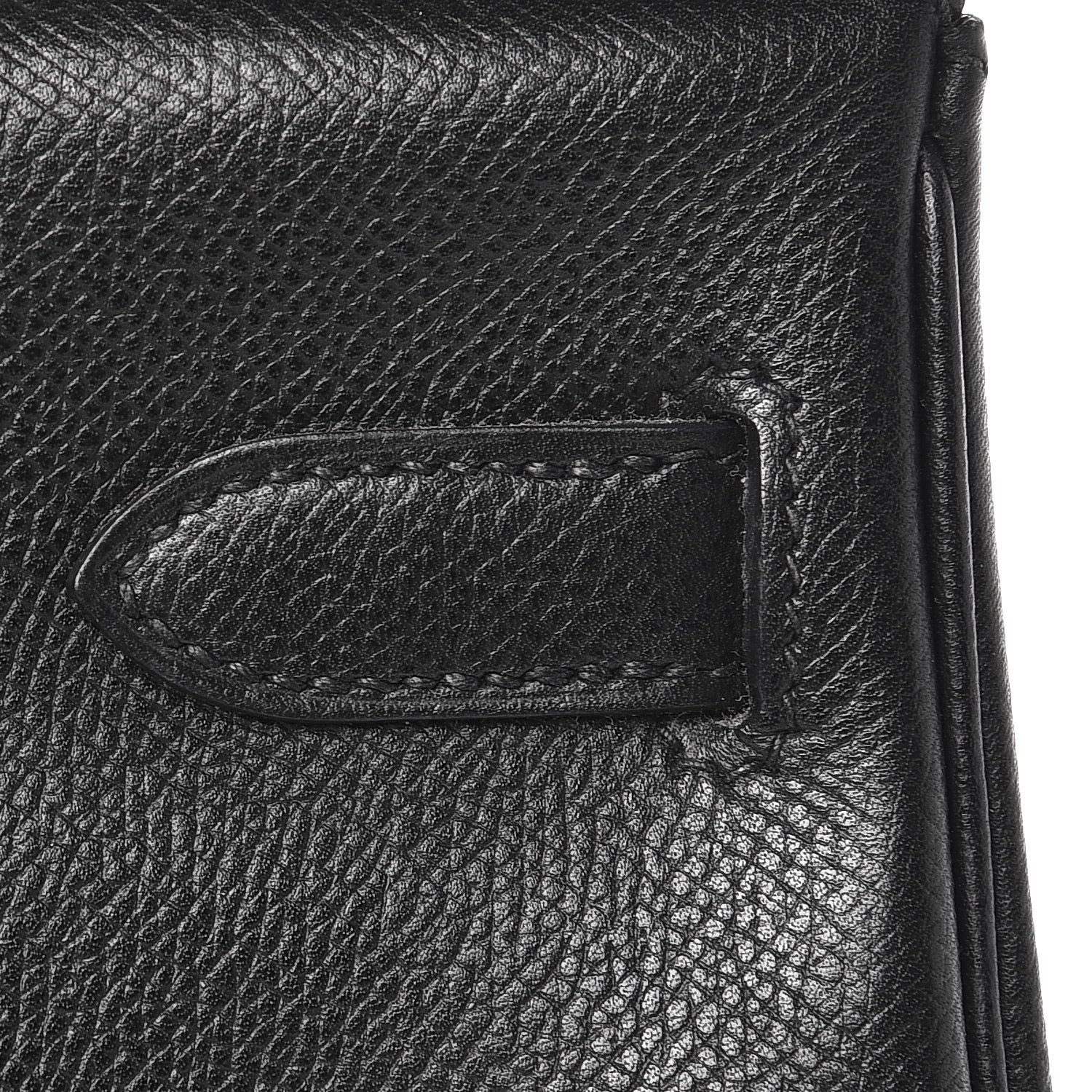 Hermes Epsom Kelly Retourne 32 Black 22 of 36