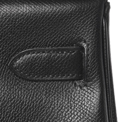 Hermes Epsom Kelly Retourne 32 Black 22 of 36