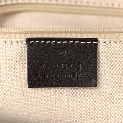 Gucci Monogram Medium Sukey Top Handle Dark Brown 6 of 11