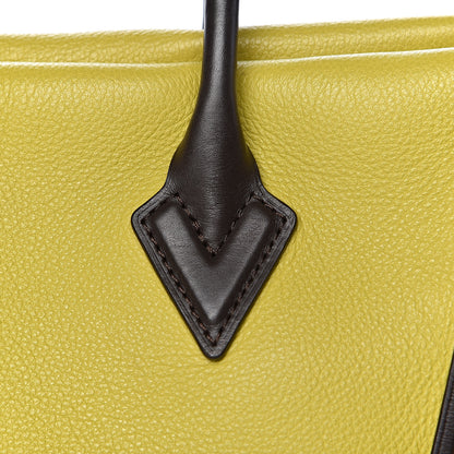Louis Vuitton Veau Cachemire Tote W PM Pistache 14 of 14