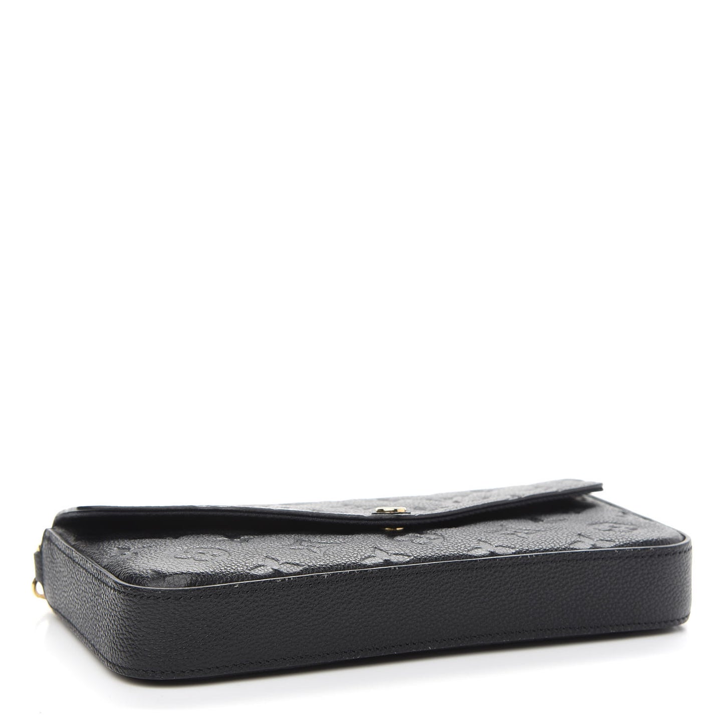 Empreinte Pochette Felicie Chain Wallet Black