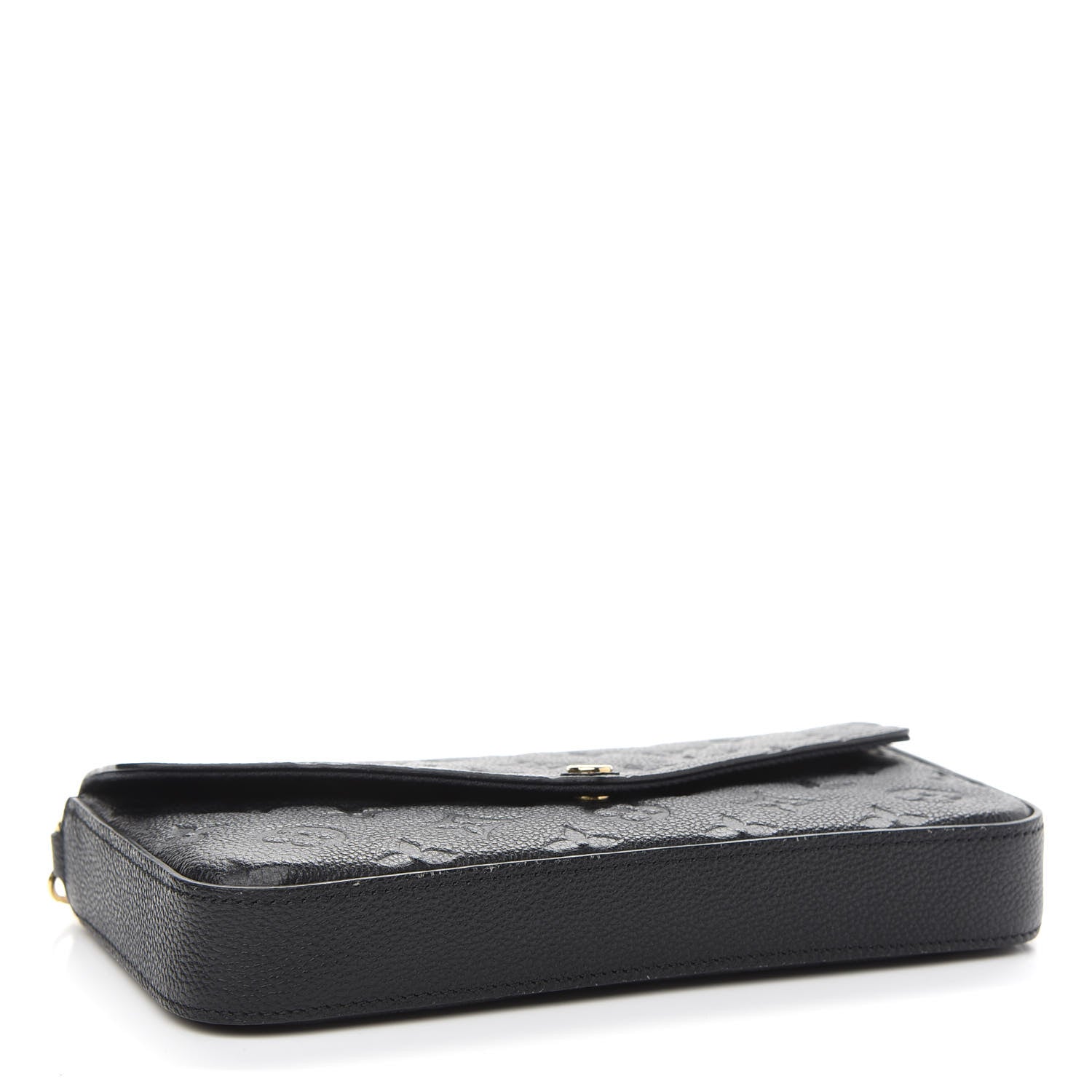 Louis Vuitton Empreinte Pochette Felicie Chain Wallet Black 5 of 13