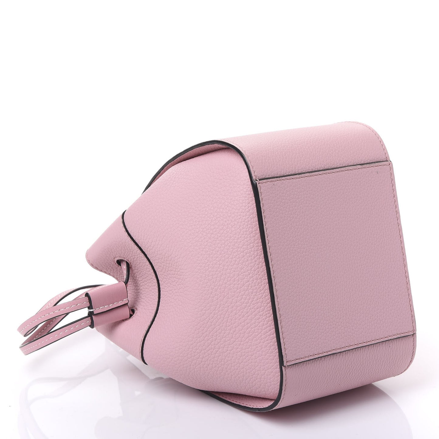 Calfskin Mini Hammock Shoulder Bag Pastel Pink