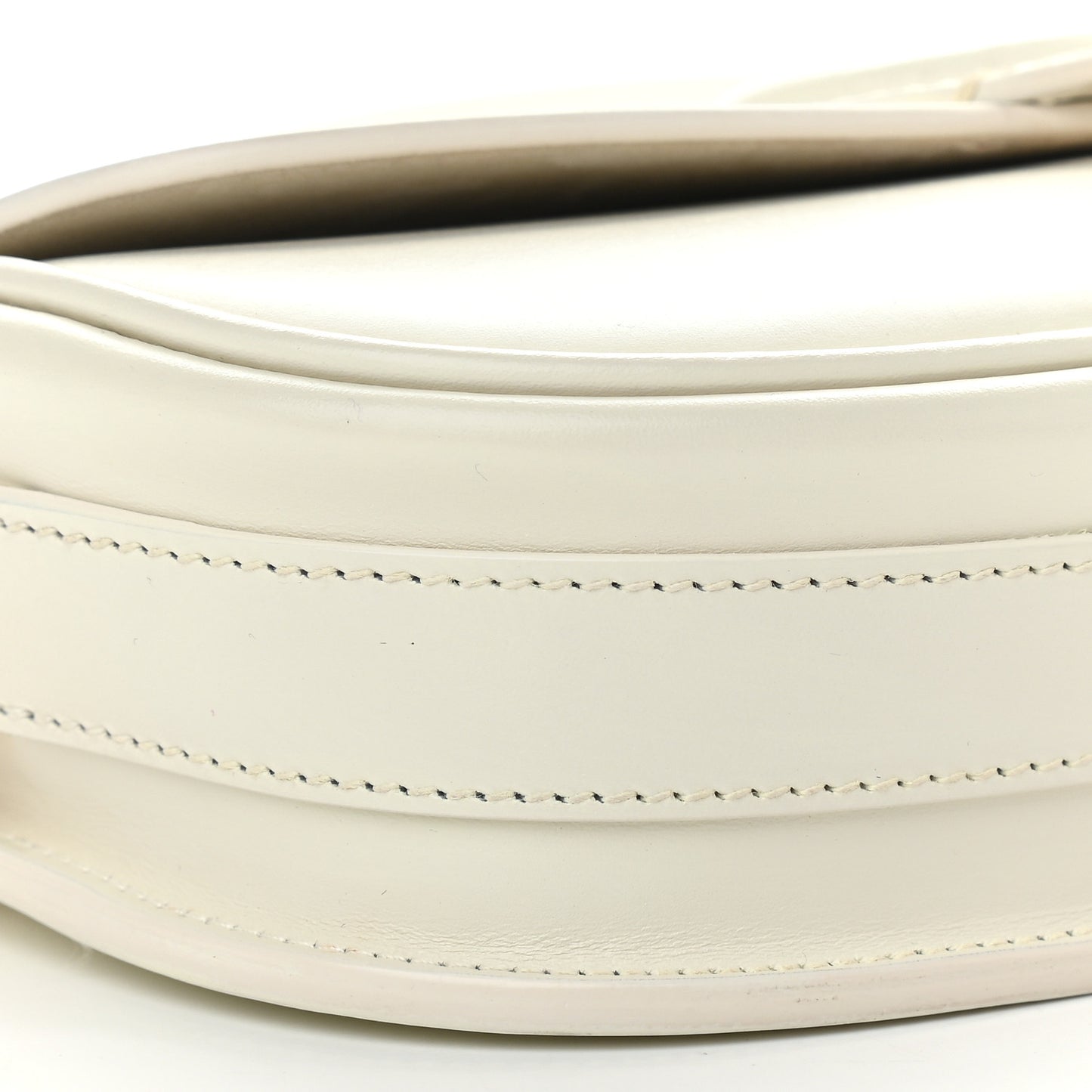 Box Calfskin East West Bobby Bag Latte