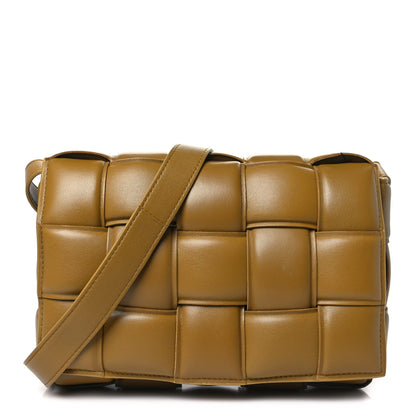 Bottega Veneta Nappa Maxi Intreccio Padded Cassette Crossbody Bag Acorn 1 of 9