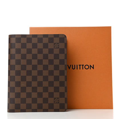 Louis Vuitton Damier Ebene Desk Agenda Cover 7 of 7