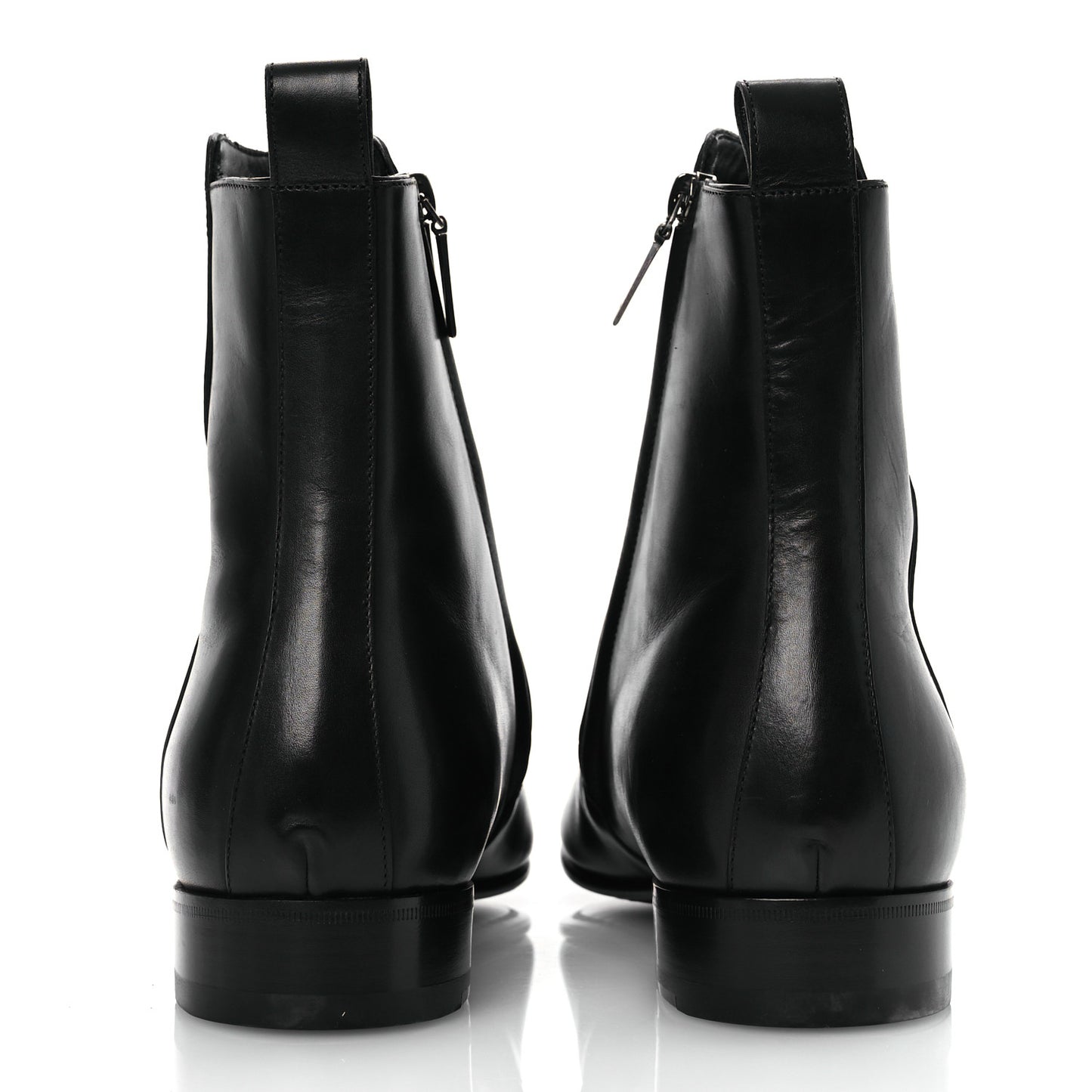 Calfskin Mens Eli 25 Bootie 43 Black
