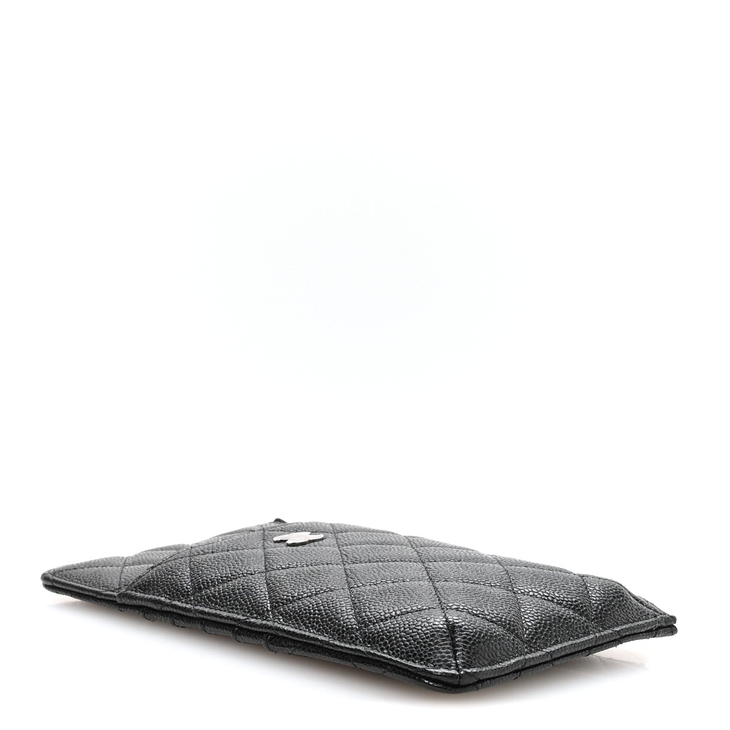 Chanel Caviar Quilted Classic iPhone Pouch Black 4 of 8