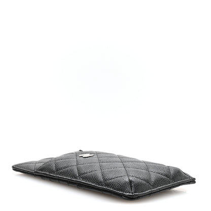 Chanel Caviar Quilted Classic iPhone Pouch Black 4 of 8