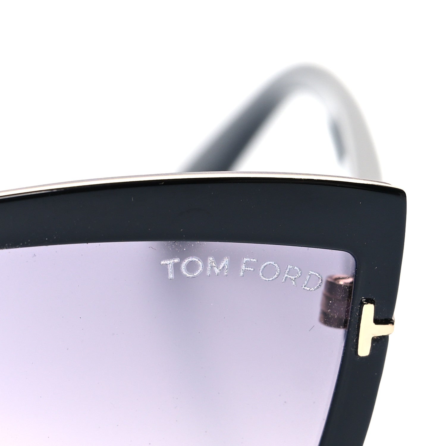 Tom Ford Sandrine Sunglasses TF715 Black 5 of 8