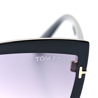 Tom Ford Sandrine Sunglasses TF715 Black 5 of 8