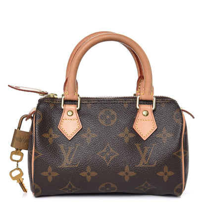Louis Vuitton Monogram Mini Sac HL Speedy 1 of 7