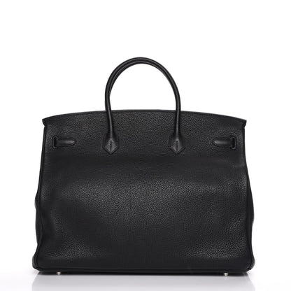 Hermes Togo Birkin 40 Black 4 of 30