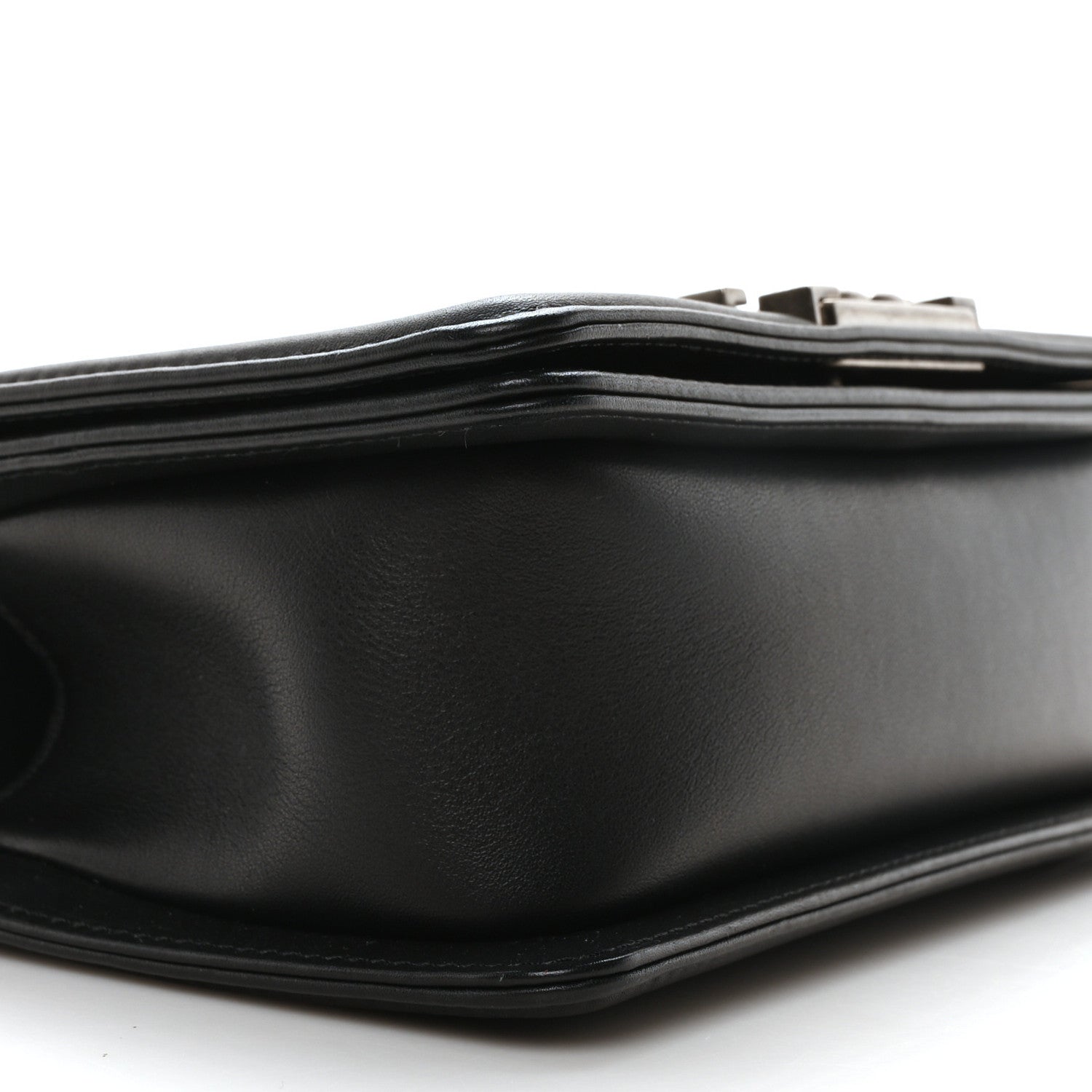 Chanel Lambskin Quilted Small Boy Flap Black 10 of 12